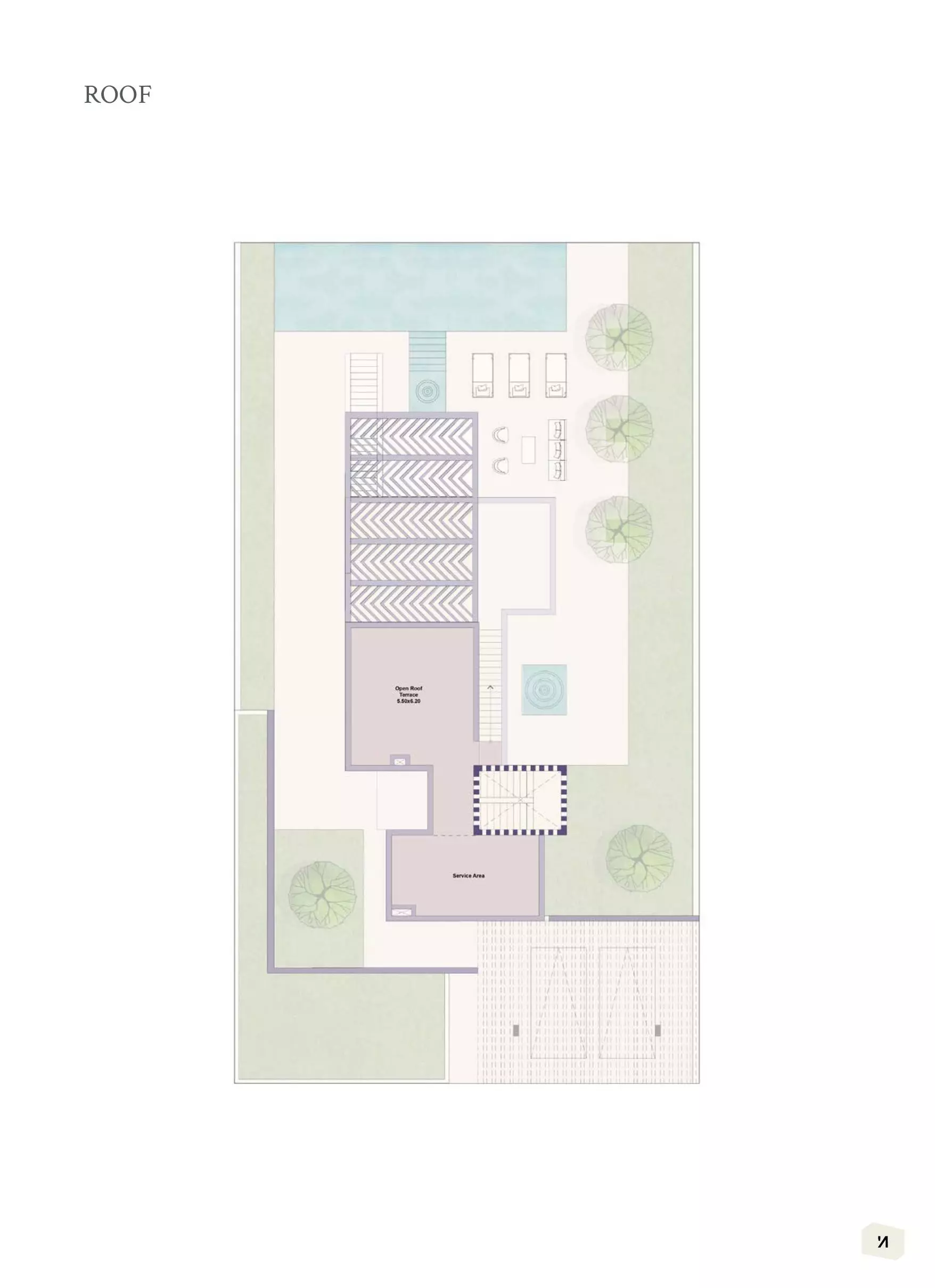 شقة · 3 غرف · 189–245 م² في North Bay - El Gouna 3