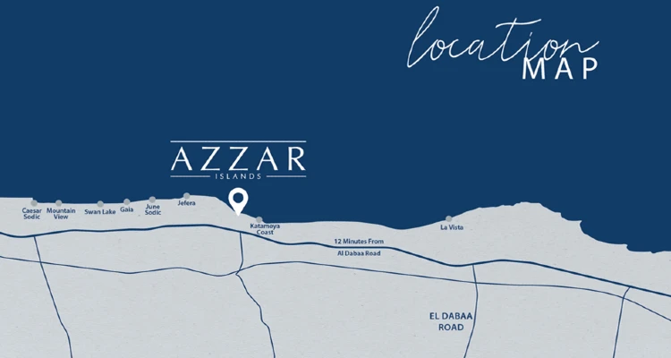 Azzar Islands master plan