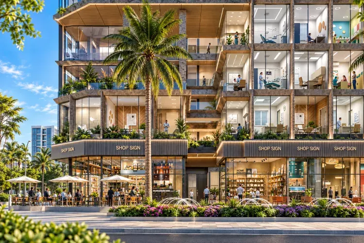 Mall Medland New Cairo 2