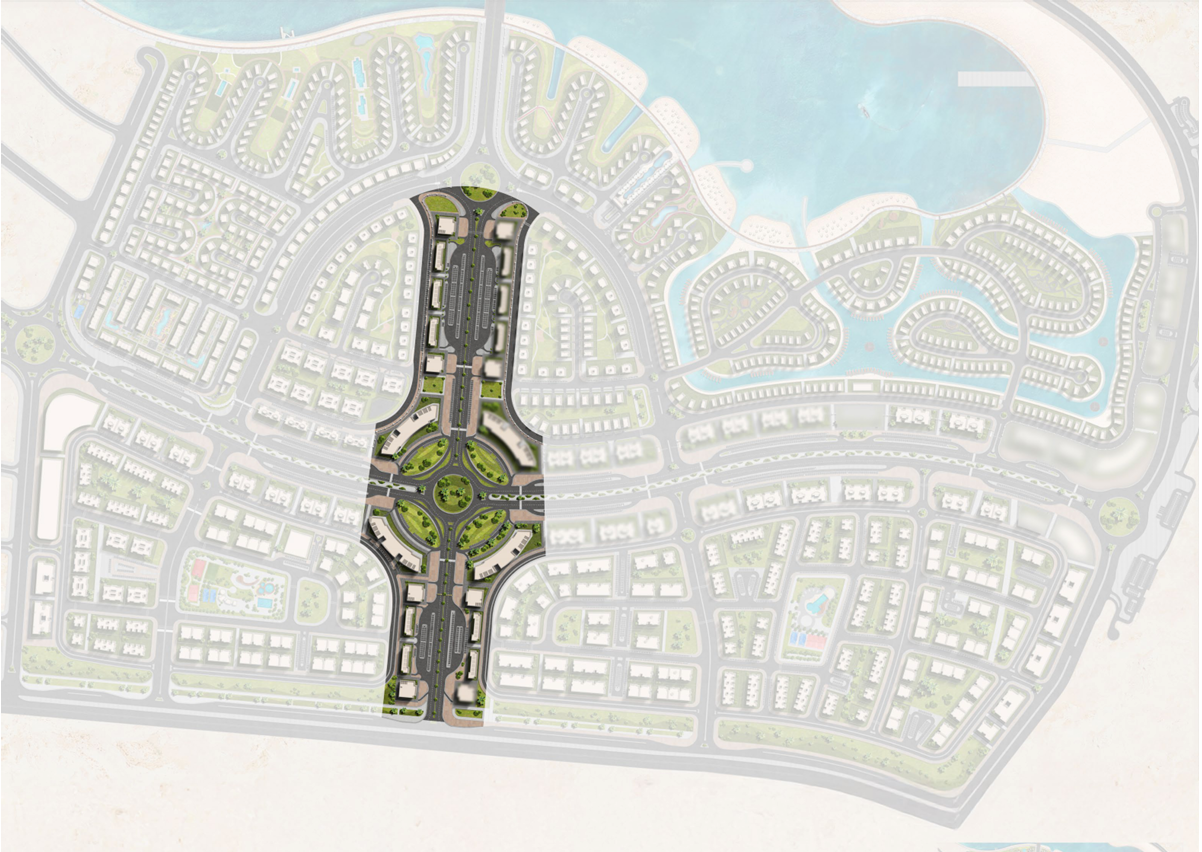 مركز مازارين master plan