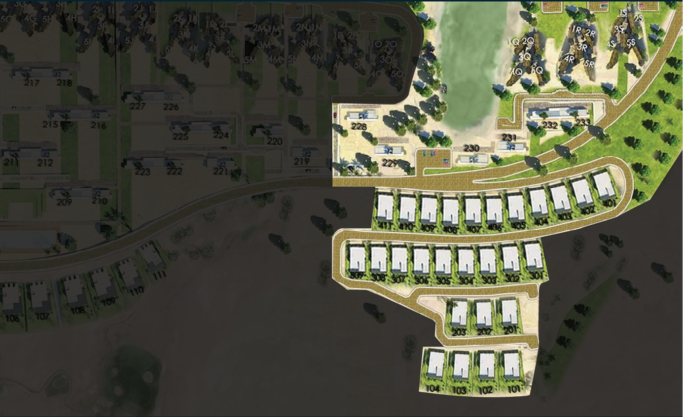 وادي جبال master plan
