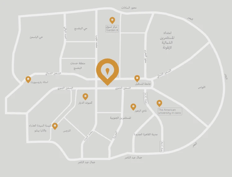 South Gate New Cairo master plan