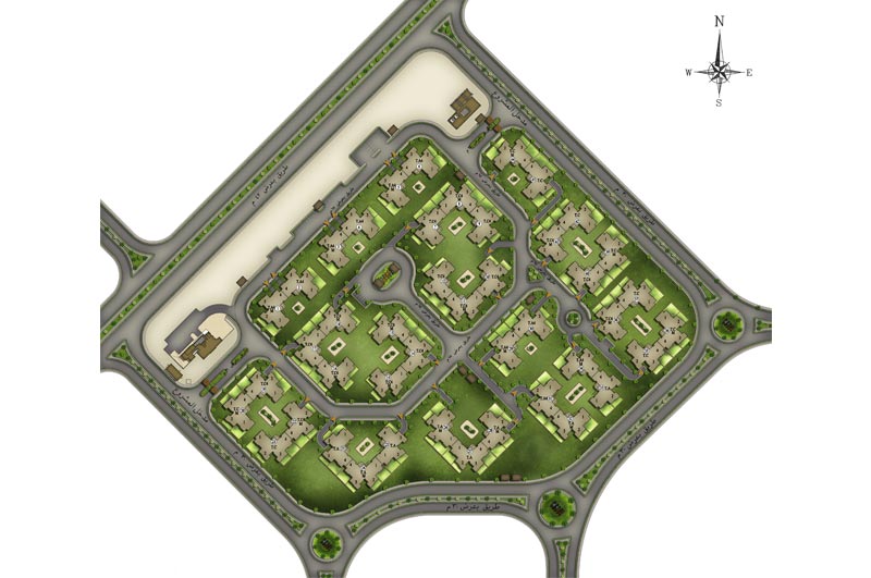 ذا فيليج جيت master plan