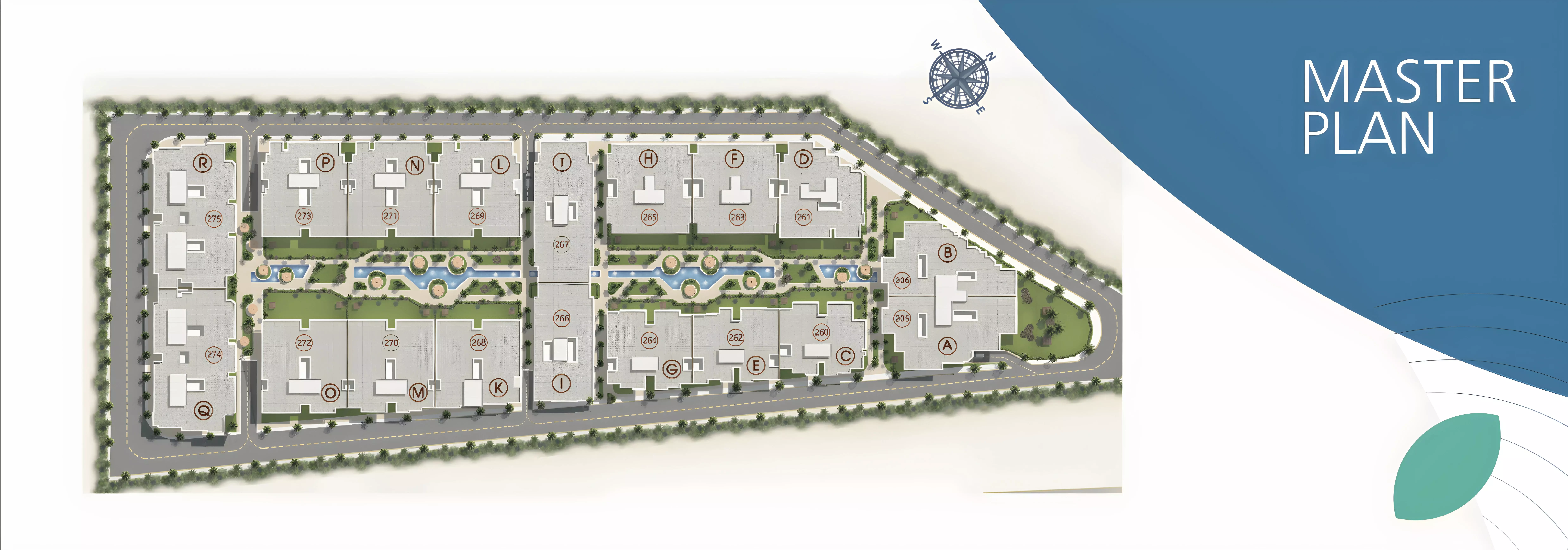 Valore compound Sheraton master plan