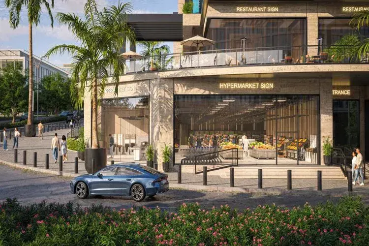 Mall Hub Walk New Cairo 4