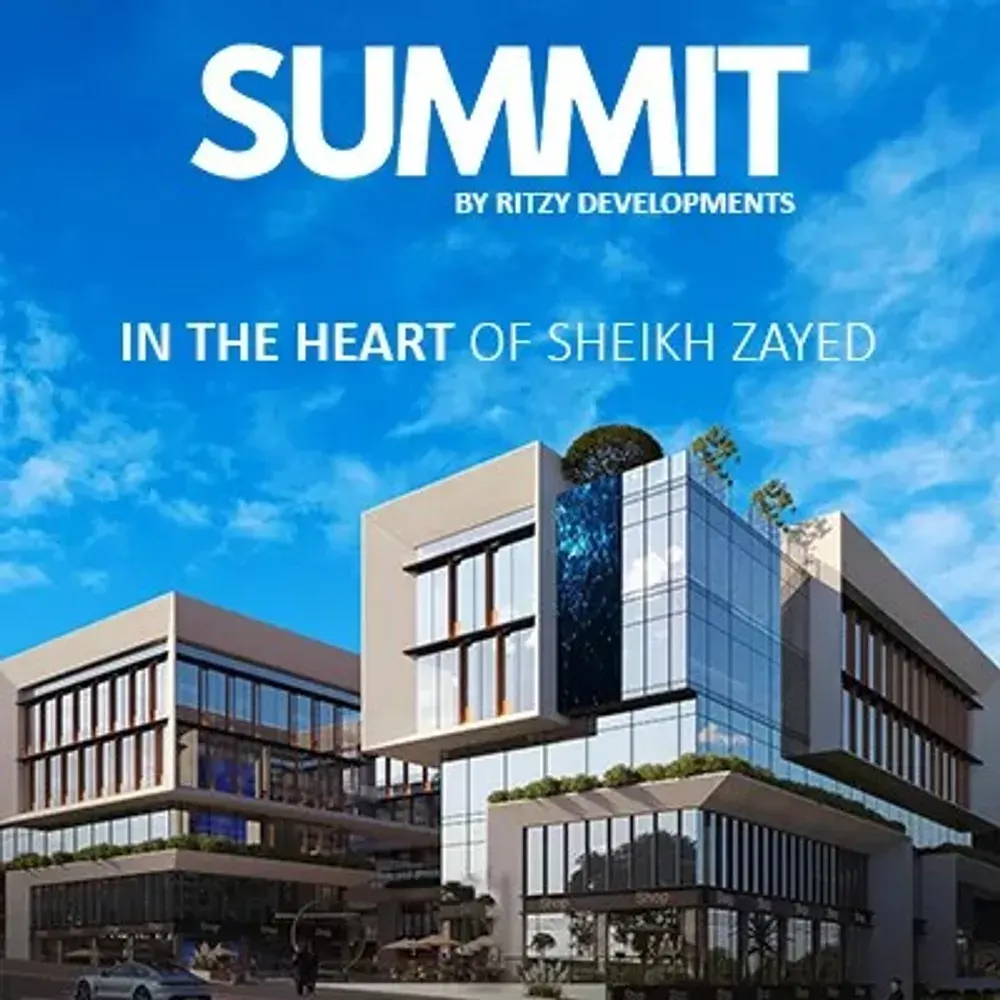 Compound Summit Sheikh Zayed master plan