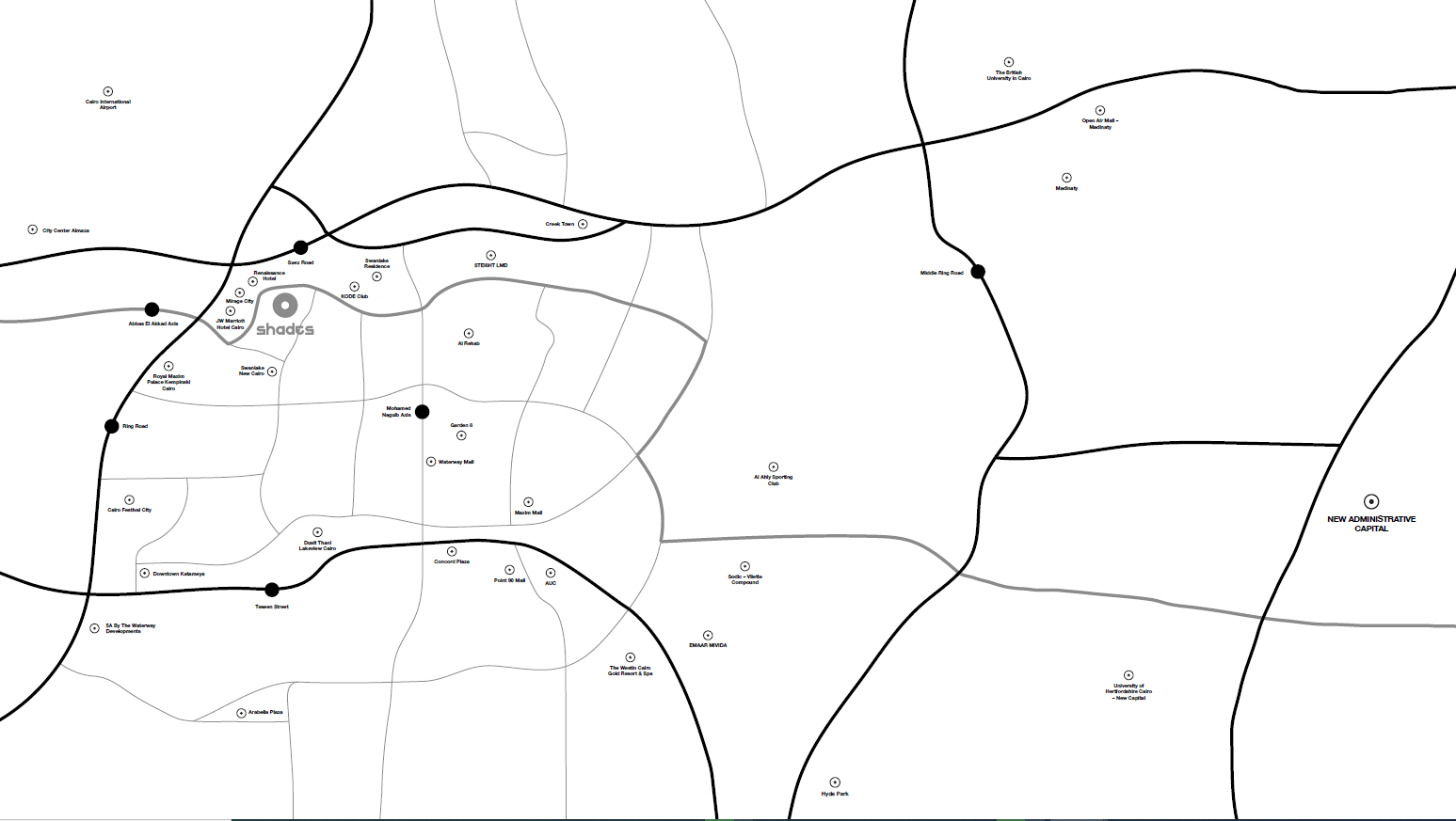 ظلال master plan
