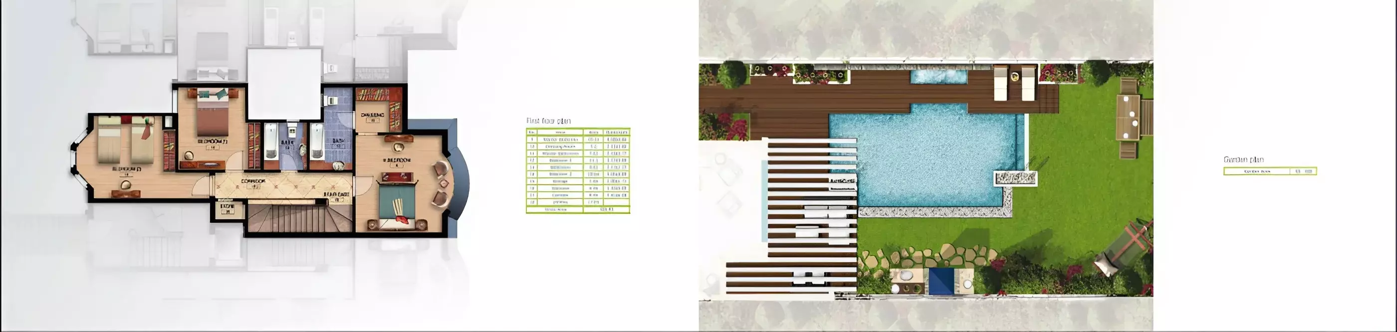 فيلا · 3 غرف · 223–300 م² في Mountain View Hyde Park 4