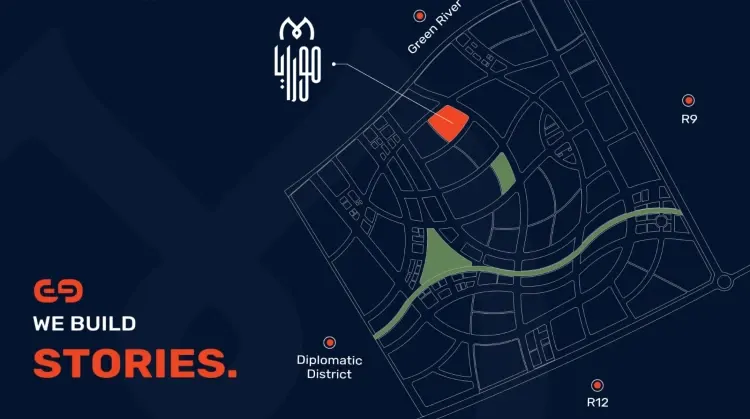 كمبوند مورايا العاصمة الإدارية master plan