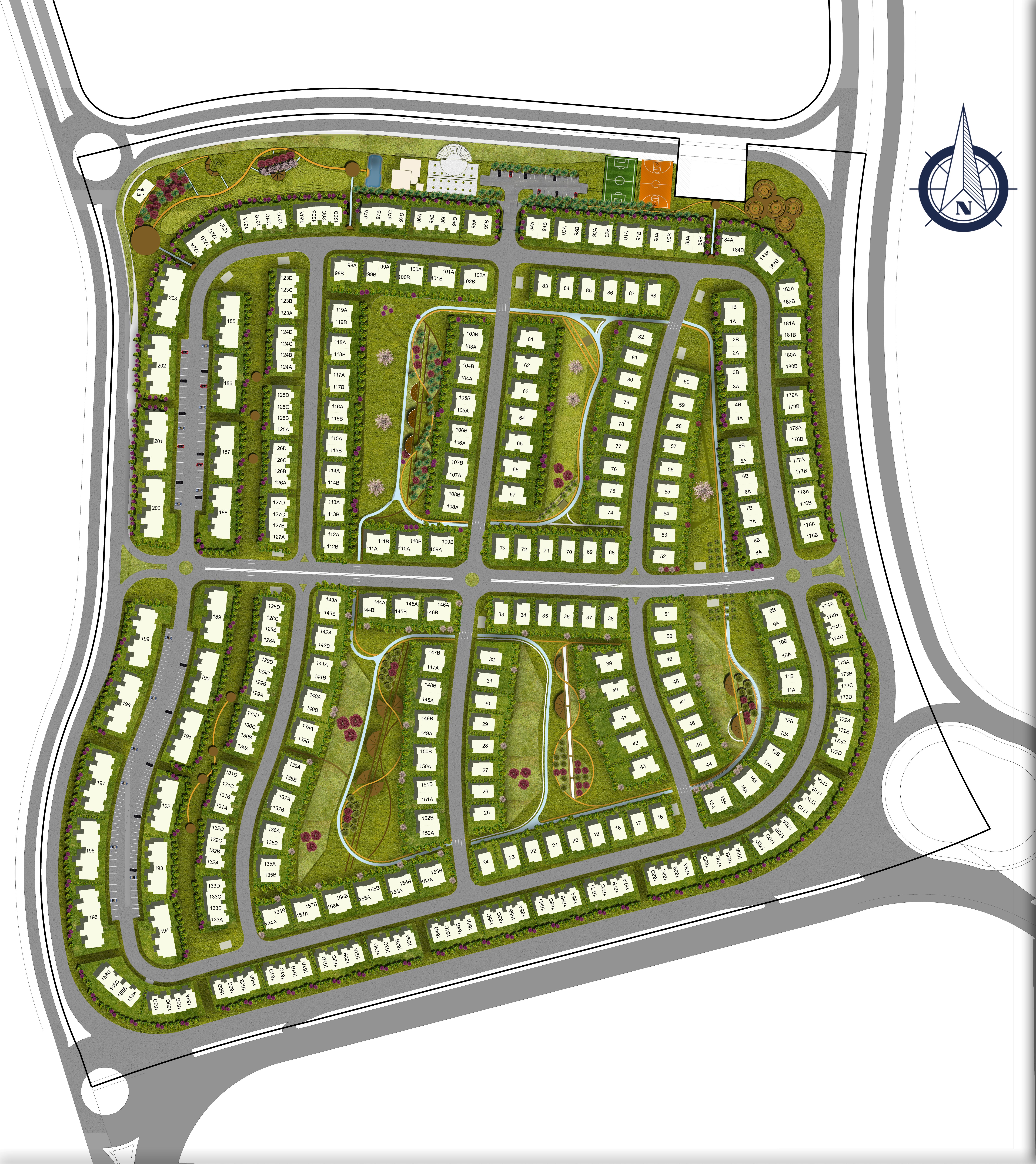 إيتابا master plan