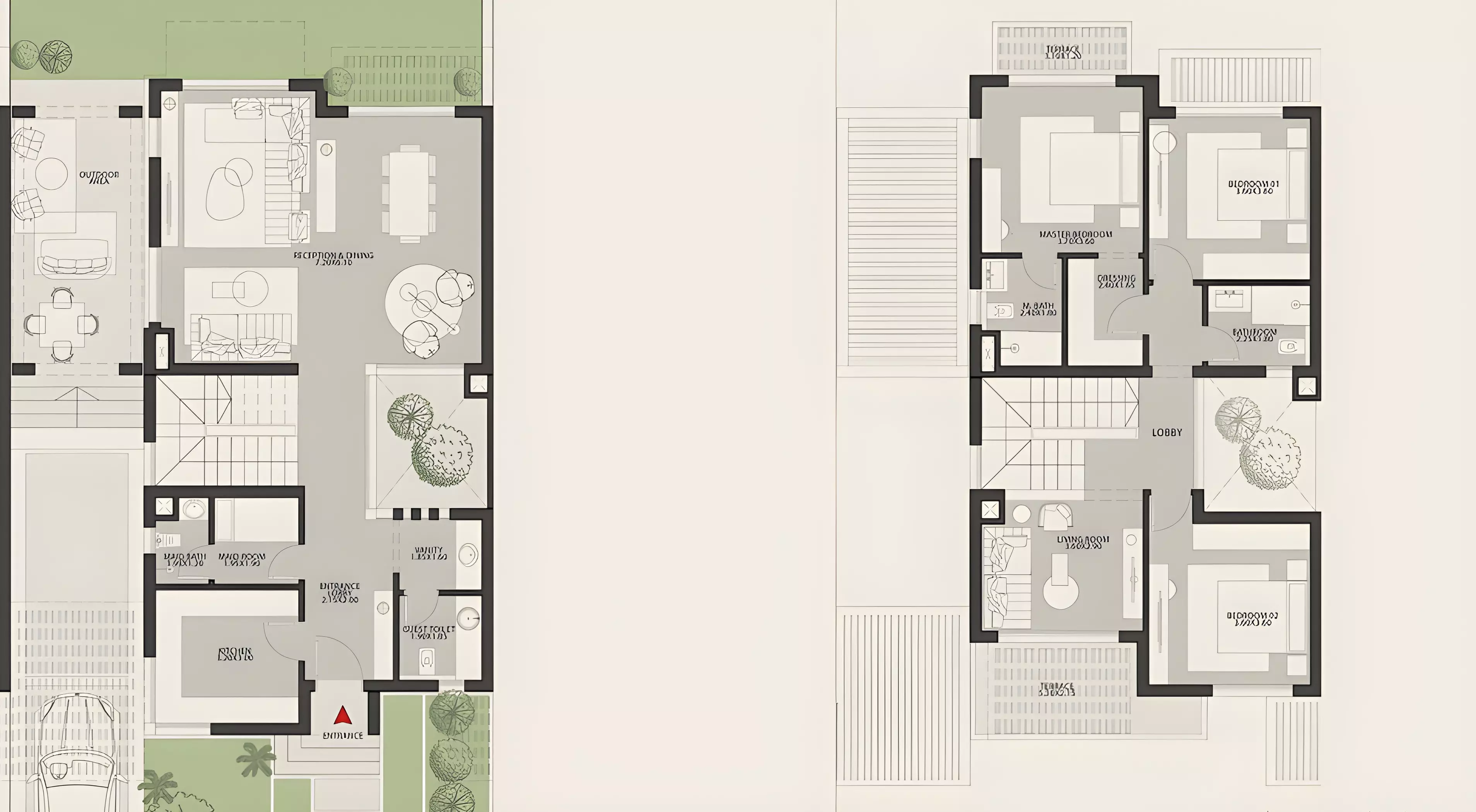 Villa · 4 Bedrooms · 217–227 m² in O Views 2