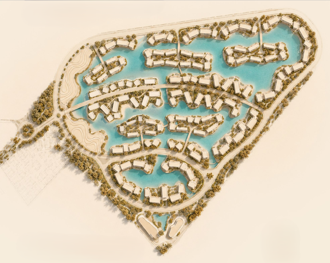 The Island - Zahra master plan
