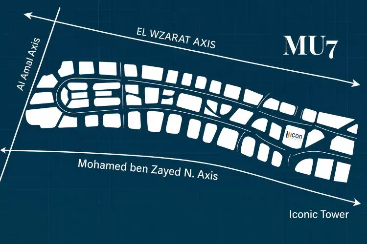 Mall U Icon Tower New Capital master plan