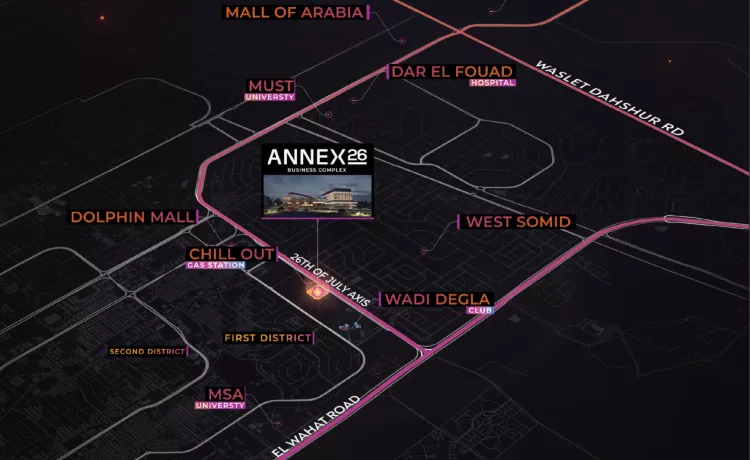 26 Mall Annex 26 October master plan