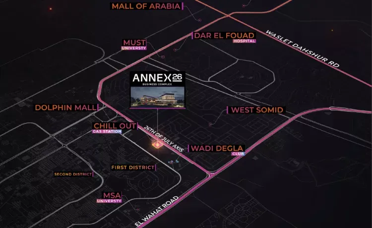 مول انيكس اكتوبر master plan
