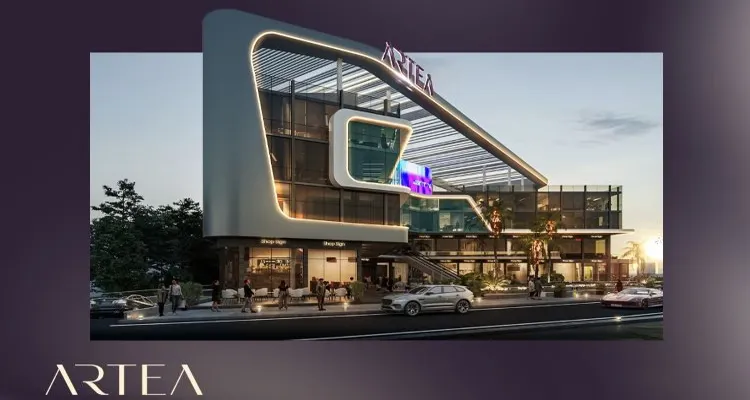Shop · 130 m² in Artea Mall New Cairo by Mainlands Developments