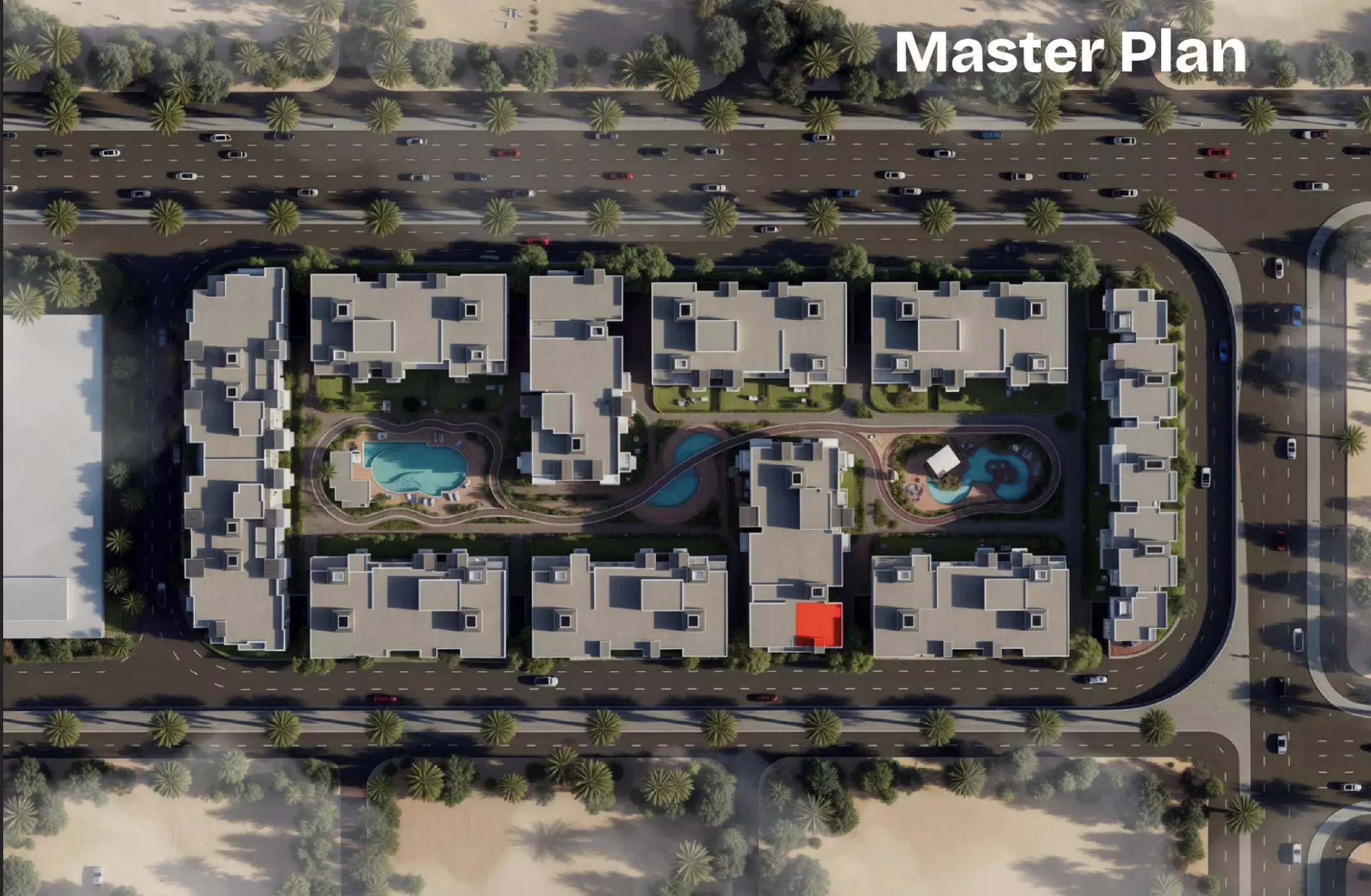 كمبوند روح نيو زايد master plan