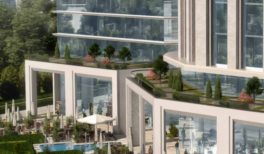 6ixty Walk One New Capital 2