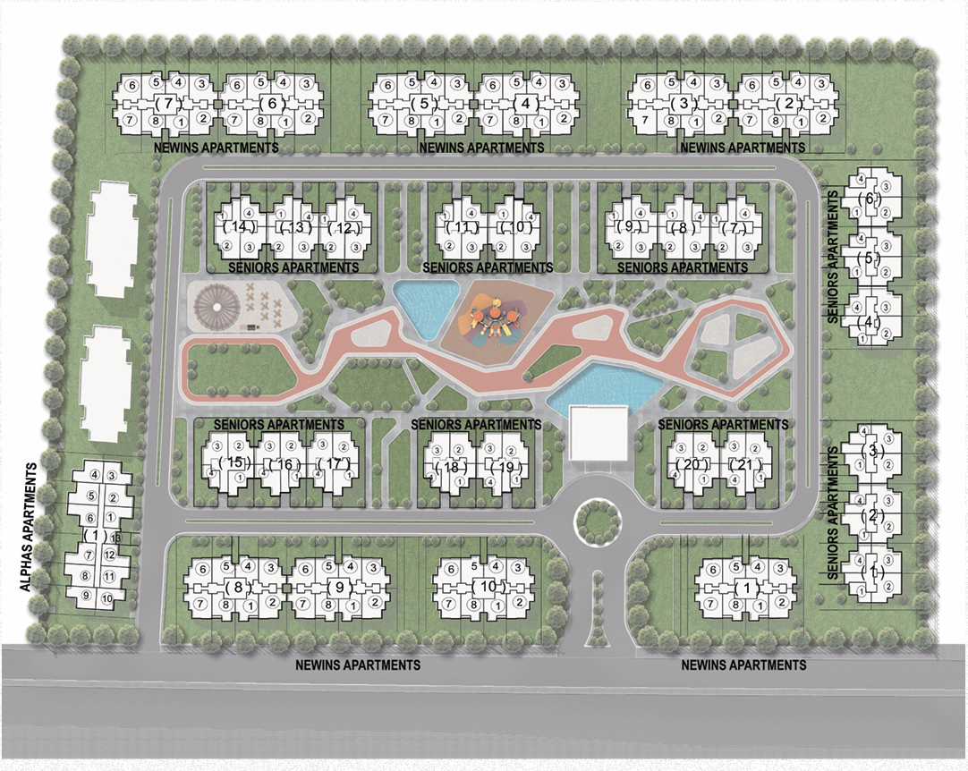 Compound Beginnings New Zayed master plan