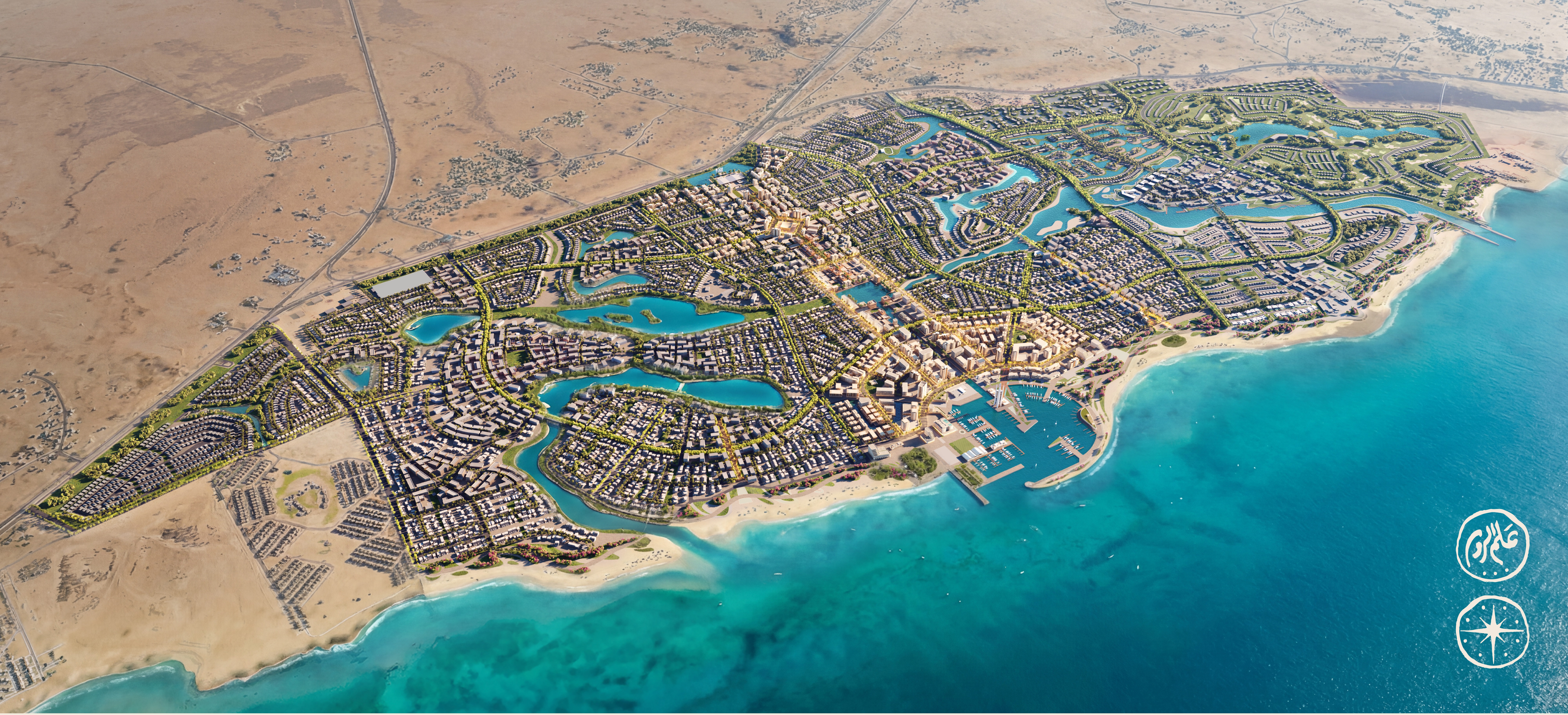 Alam Al Roum Village master plan