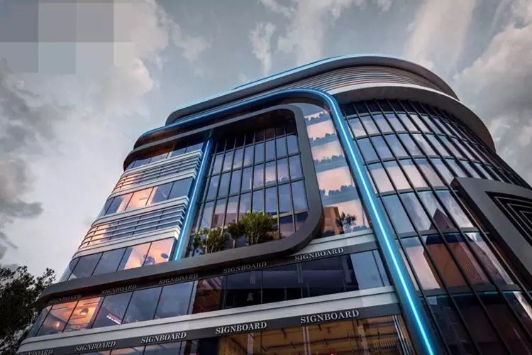 بلو سكاي مول العاصمة الإدارية 2
