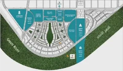 تراك تاور العاصمة الإدارية الجديدة master plan