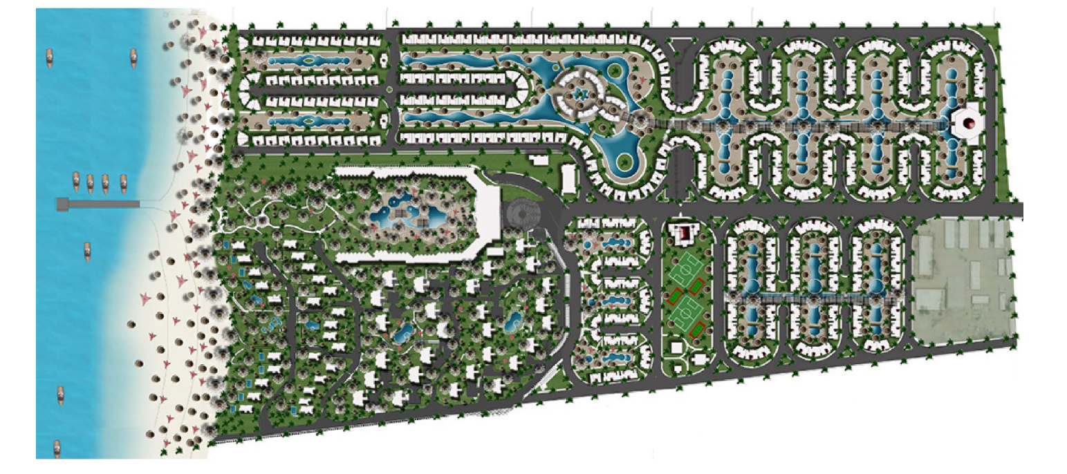 خليج لاسيرينا master plan