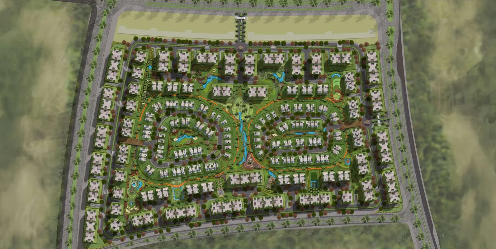 Compound CityZen Mostakbal City master plan