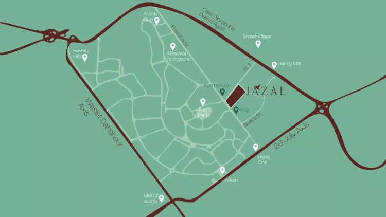 Compound Jazal El Sheikh Zayed 4