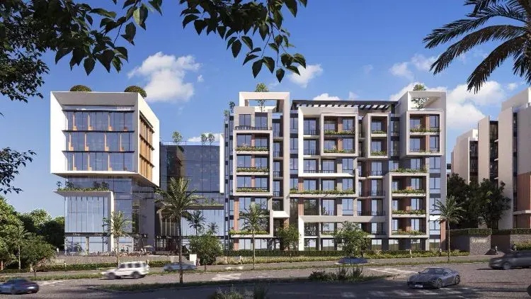 Compound Summit Sheikh Zayed 1