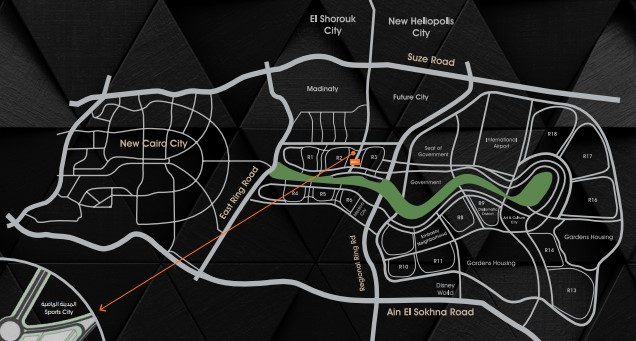 مول إيليت master plan