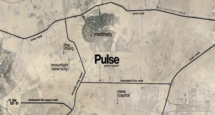 مول بالس جرين سكوير المستقبل سيتي master plan