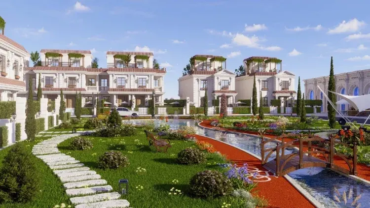 Compound Velora Villa New Zayed master plan