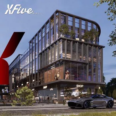 X Five Mall New Cairo