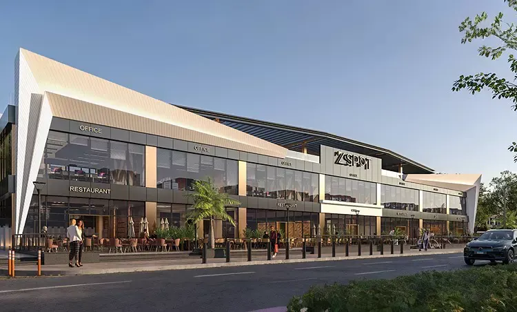Z Spot Mall El Sheikh Zayed 1