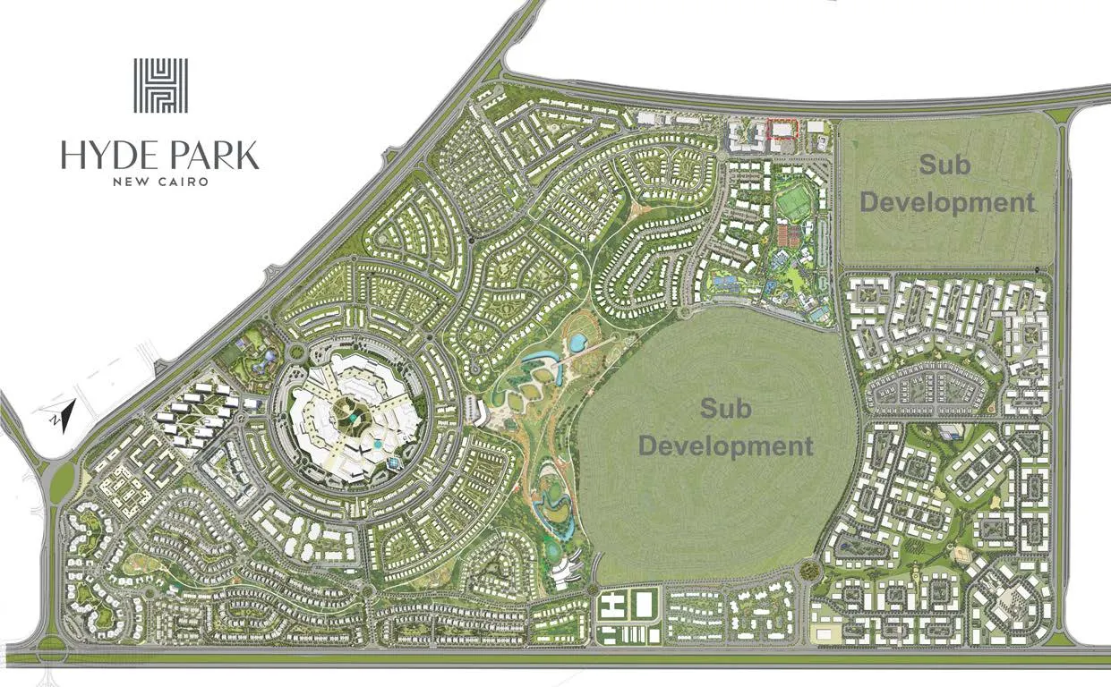 Safa Medi Plex New Cairo master plan