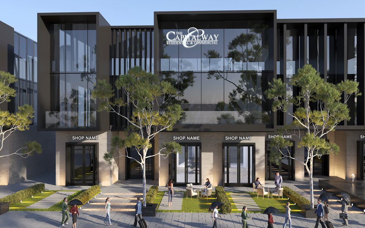 The Capitalway Phase 1 2
