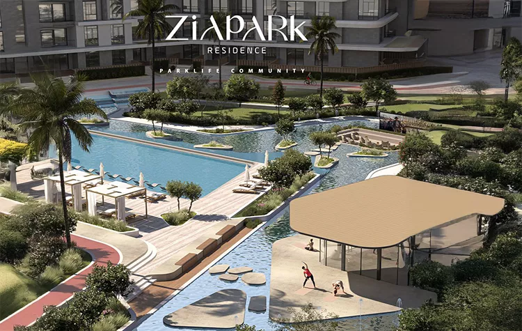 Compound Zia Park Residence El Sheikh Zayed 5