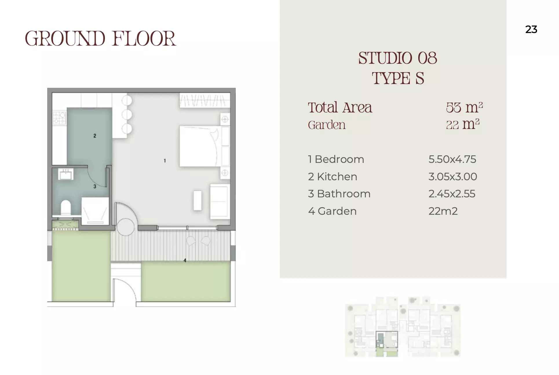شقة · 53 م² في كمبوند اب ماونت العاصمة الإدارية 2026 Compound Upmount New Capital