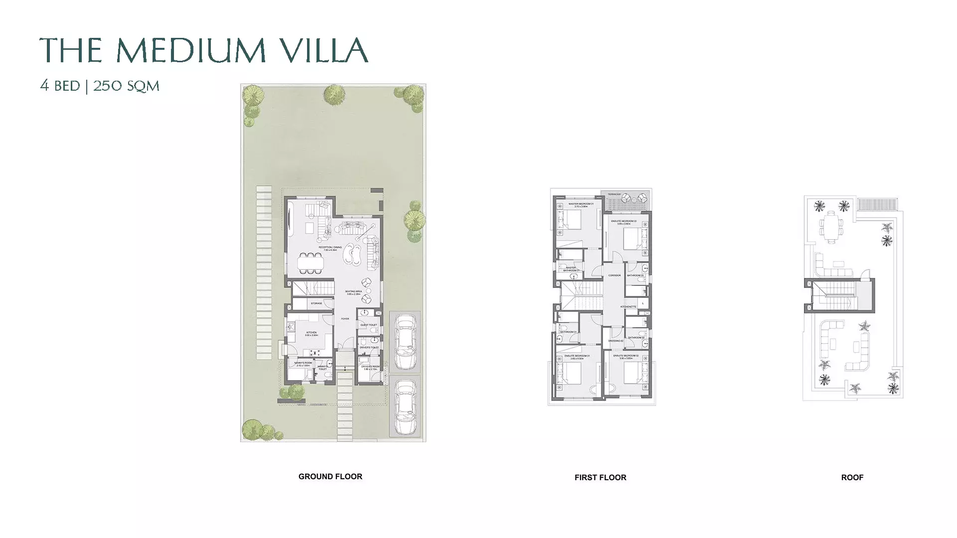 فيلا · 4 غرف · 217–370 م² في East Vale 4