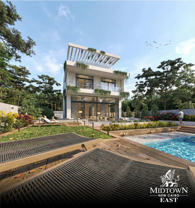 Compound Midtown New Cairo East