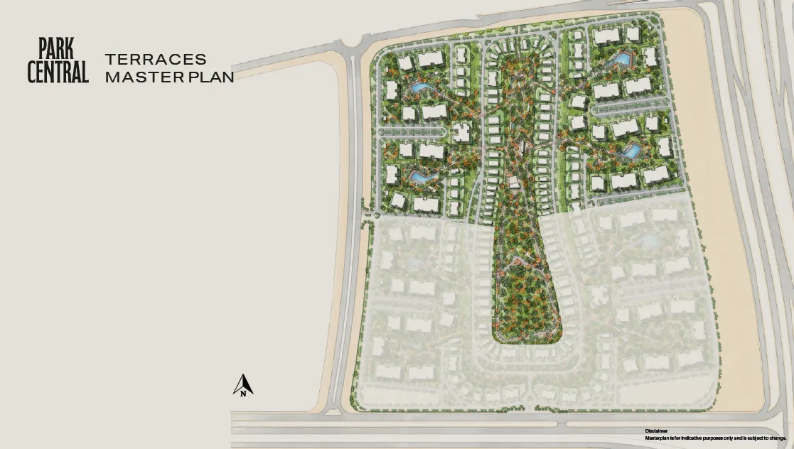 Park Central Terraces master plan