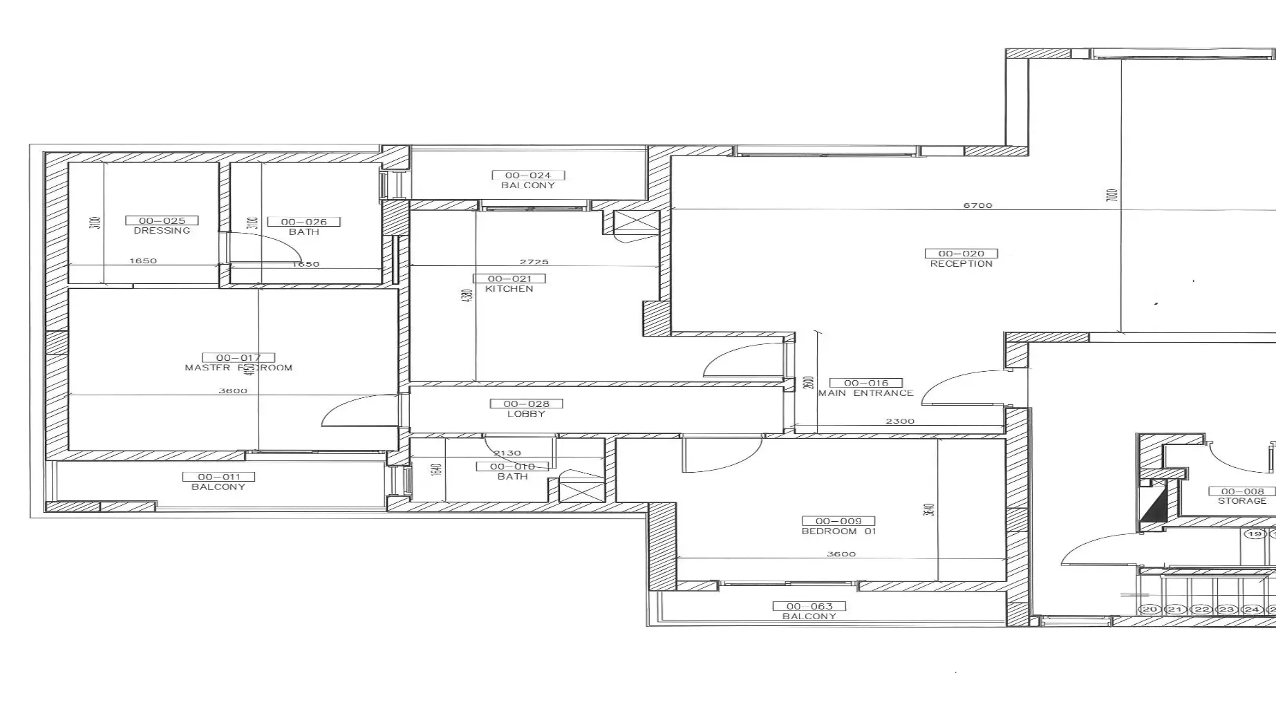 Apartment · 2 Bedrooms · 130–176 m² in W signature 3