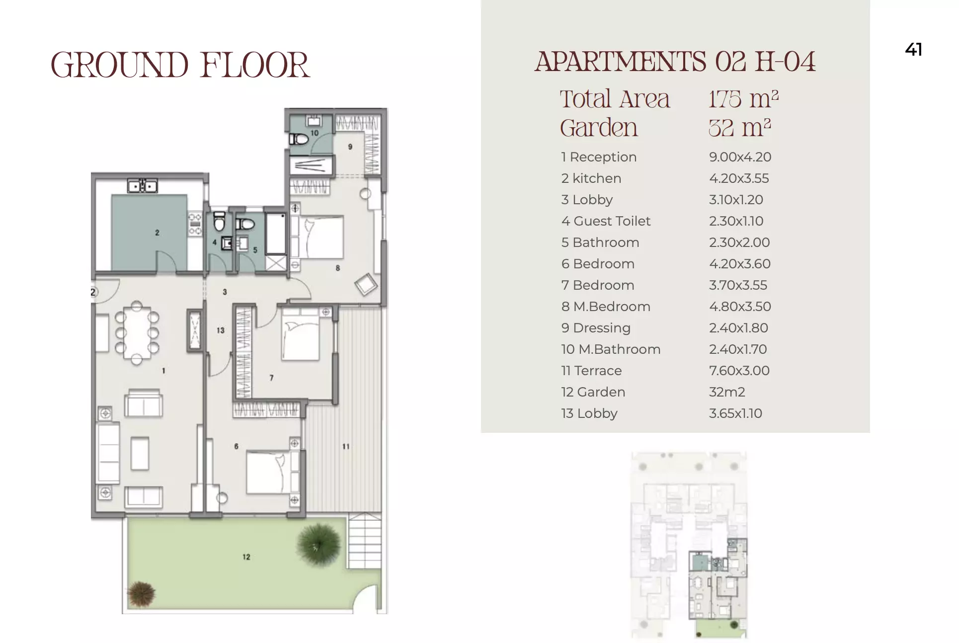 Apartment · 3 Bedrooms · 175–182 m² in كمبوند اب ماونت العاصمة الإدارية 2026 Compound Upmount New Capital 2