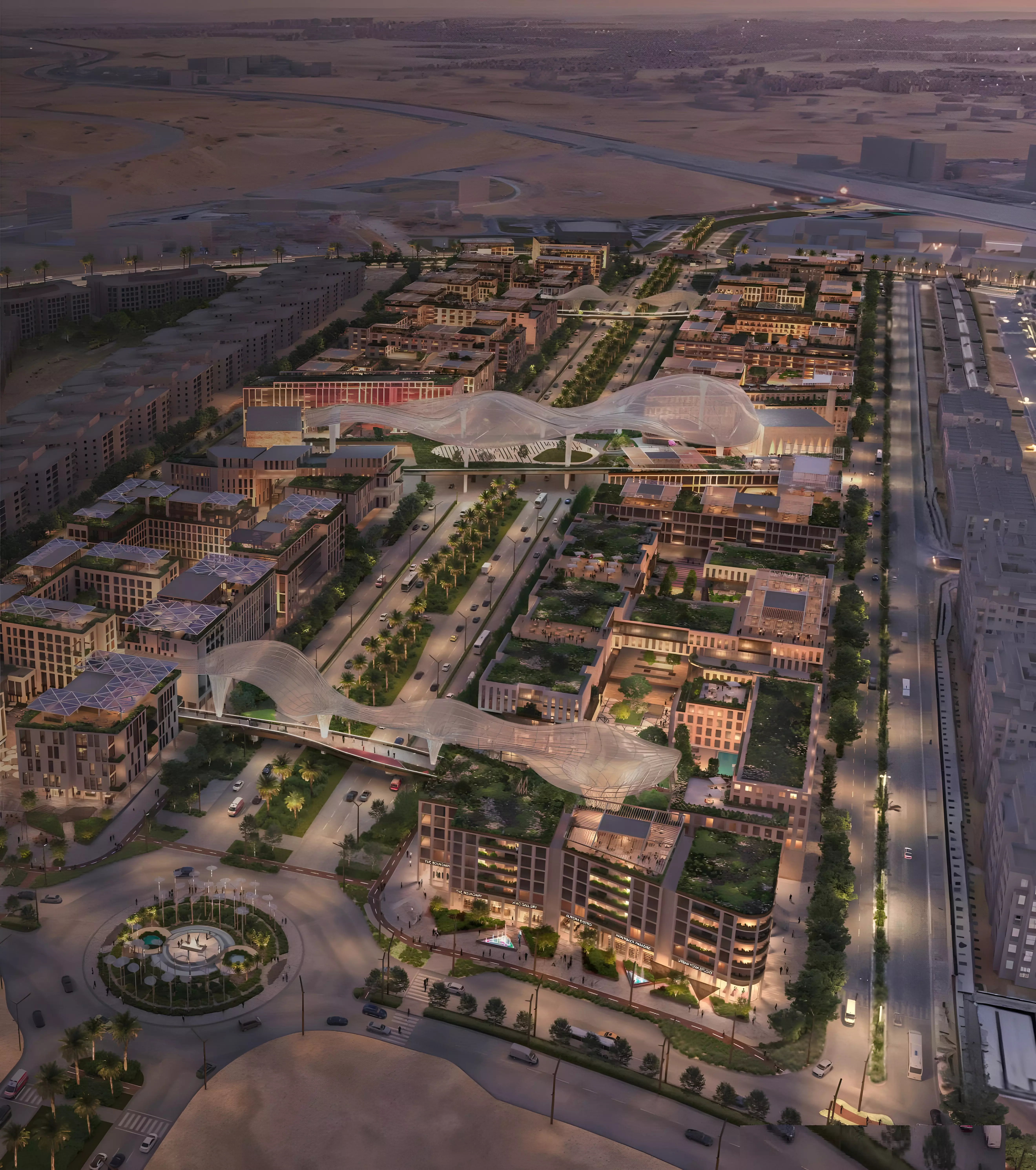 Sumou Boulevard Phase 2 master plan