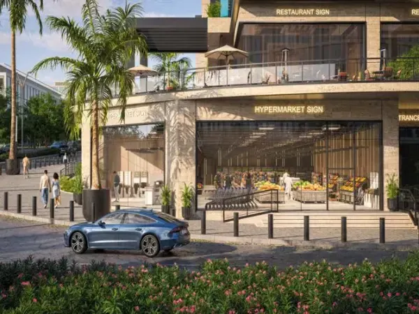 Mall Hub Walk New Cairo 5