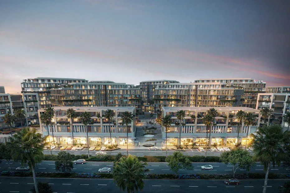 Level Business District 1