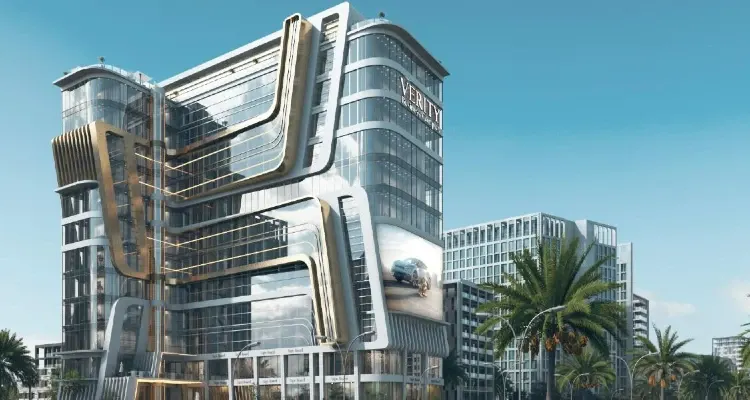 Verity Business Tower New Capital 1