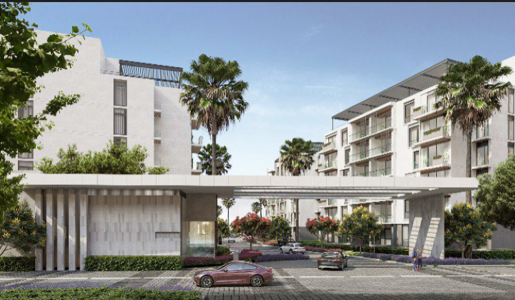 Compound The Icon Gardens New Cairo 4