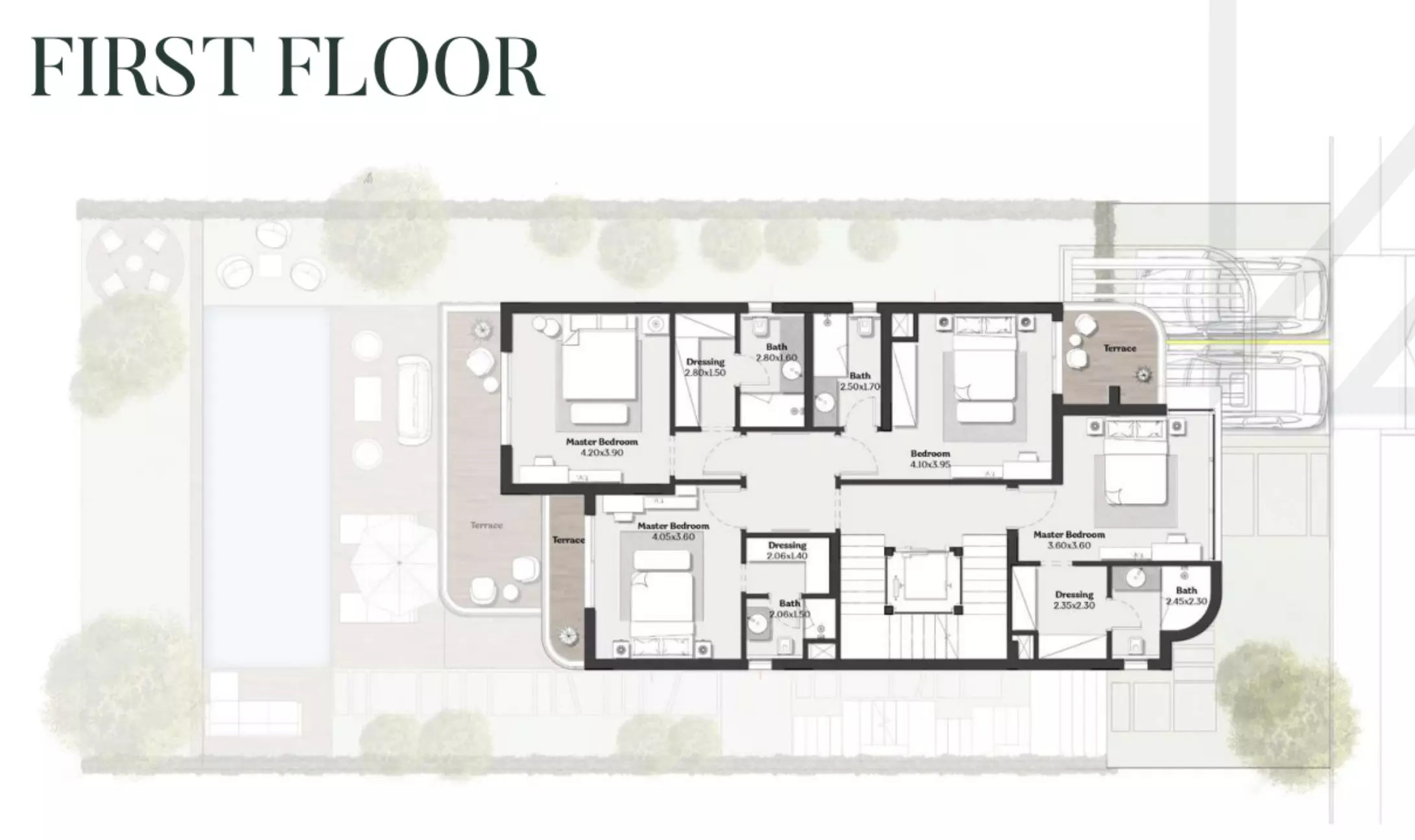 فيلا · 4 غرف · 582 م² في V40 New Cairo Compound By City Edge 3